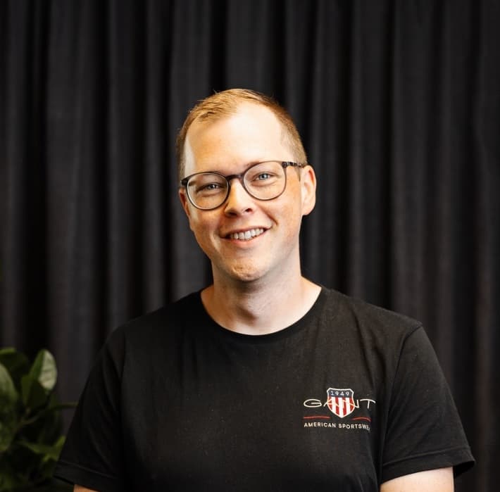 Marcus – Medgrundare & CTO